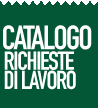 Catalogo delle richeste di lavoro