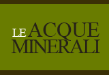 Le acque minerali