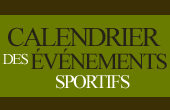 Agenda degli eventi sportivi