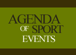 Agenda degli eventi sportivi