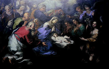 Adorazione dei pastori (Chiesa di S.Valentino, Terni)