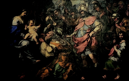 Adorazione dei magi (Chiesa di S.Valentino, Terni)