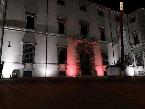 Acquasparta palazzo cesi in rosa