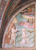 San Francesco libera dai demoni la citt di Arezzo