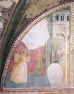 San Francesco compie alcuni miracoli a Narni (I)