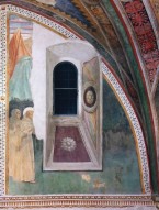 San Francesco compie alcuni miracoli a Narni (II)
