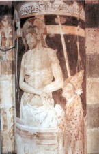 Imago Pietatis, affresco, Duomo, Orvieto