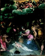 Domenico Zampieri, detto Domenichino (attr.) Adorazione dei pastori (1612)